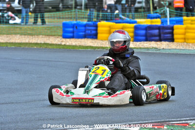 31/10/2010 : 7ème manche du Championnat Régional Open Atlantique 2010 à Mérignac (photos Patrick Lascombes) 2010 — karting