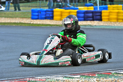 31/10/2010 : 7ème manche du Championnat Régional Open Atlantique 2010 à Mérignac (photos Patrick Lascombes) 2010 — karting