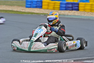 31/10/2010 : 7ème manche du Championnat Régional Open Atlantique 2010 à Mérignac (photos Patrick Lascombes) 2010 — karting