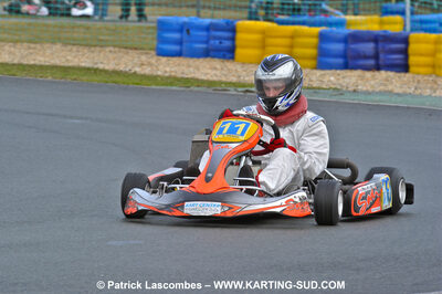 31/10/2010 : 7ème manche du Championnat Régional Open Atlantique 2010 à Mérignac (photos Patrick Lascombes) 2010 — karting
