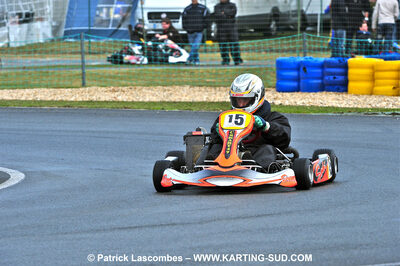31/10/2010 : 7ème manche du Championnat Régional Open Atlantique 2010 à Mérignac (photos Patrick Lascombes) 2010 — karting