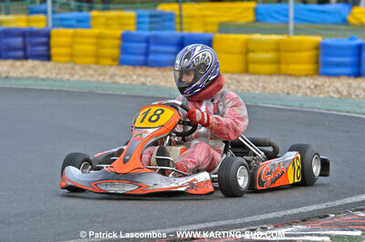 31/10/2010 : 7ème manche du Championnat Régional Open Atlantique 2010 à Mérignac (photos Patrick Lascombes) 2010 — karting