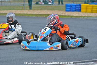 31/10/2010 : 7ème manche du Championnat Régional Open Atlantique 2010 à Mérignac (photos Patrick Lascombes) 2010 — karting