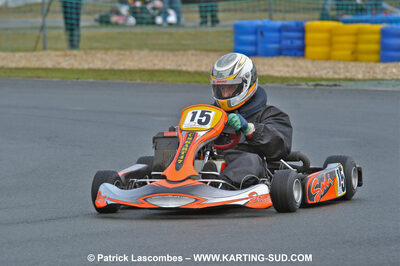 31/10/2010 : 7ème manche du Championnat Régional Open Atlantique 2010 à Mérignac (photos Patrick Lascombes) 2010 — karting