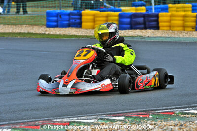 31/10/2010 : 7ème manche du Championnat Régional Open Atlantique 2010 à Mérignac (photos Patrick Lascombes) 2010 — karting