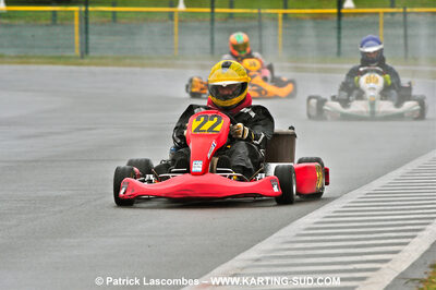 31/10/2010 : 7ème manche du Championnat Régional Open Atlantique 2010 à Mérignac (photos Patrick Lascombes) 2010 — karting