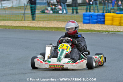 31/10/2010 : 7ème manche du Championnat Régional Open Atlantique 2010 à Mérignac (photos Patrick Lascombes) 2010 — karting