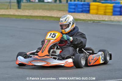 31/10/2010 : 7ème manche du Championnat Régional Open Atlantique 2010 à Mérignac (photos Patrick Lascombes) 2010 — karting