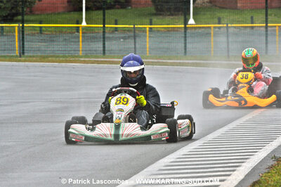 31/10/2010 : 7ème manche du Championnat Régional Open Atlantique 2010 à Mérignac (photos Patrick Lascombes) 2010 — karting