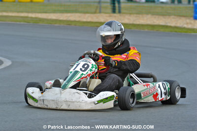 31/10/2010 : 7ème manche du Championnat Régional Open Atlantique 2010 à Mérignac (photos Patrick Lascombes) 2010 — karting