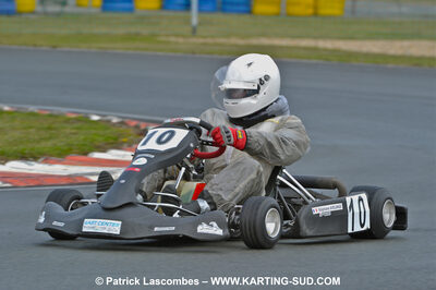 31/10/2010 : 7ème manche du Championnat Régional Open Atlantique 2010 à Mérignac (photos Patrick Lascombes) 2010 — karting