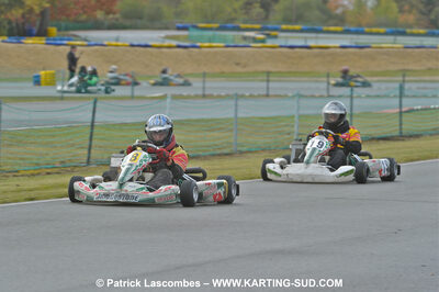 31/10/2010 : 7ème manche du Championnat Régional Open Atlantique 2010 à Mérignac (photos Patrick Lascombes) 2010 — karting