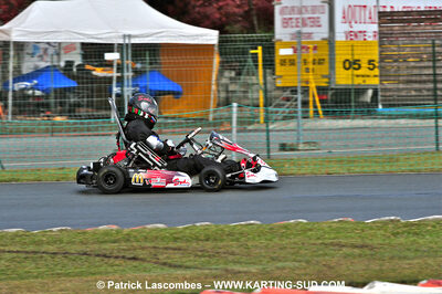 31/10/2010 : 7ème manche du Championnat Régional Open Atlantique 2010 à Mérignac (photos Patrick Lascombes) 2010 — karting