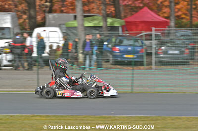 31/10/2010 : 7ème manche du Championnat Régional Open Atlantique 2010 à Mérignac (photos Patrick Lascombes) 2010 — karting