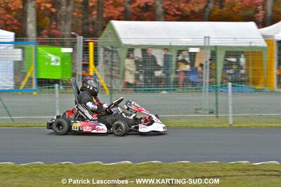 31/10/2010 : 7ème manche du Championnat Régional Open Atlantique 2010 à Mérignac (photos Patrick Lascombes) 2010 — karting