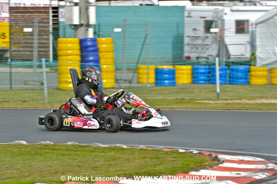 31/10/2010 : 7ème manche du Championnat Régional Open Atlantique 2010 à Mérignac (photos Patrick Lascombes) 2010 — karting
