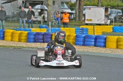 31/10/2010 : 7ème manche du Championnat Régional Open Atlantique 2010 à Mérignac (photos Patrick Lascombes) 2010 — karting