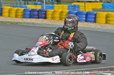 31/10/2010 : 7ème manche du Championnat Régional Open Atlantique 2010 à Mérignac (photos Patrick Lascombes) 2010 — karting