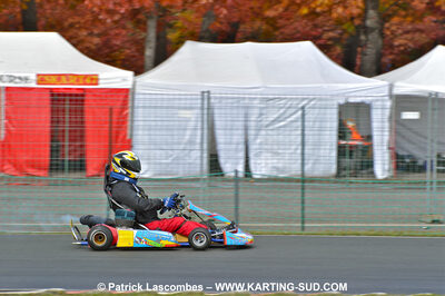 31/10/2010 : 7ème manche du Championnat Régional Open Atlantique 2010 à Mérignac (photos Patrick Lascombes) 2010 — karting