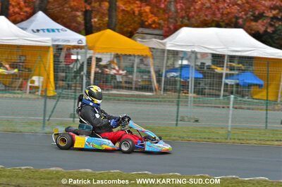 31/10/2010 : 7ème manche du Championnat Régional Open Atlantique 2010 à Mérignac (photos Patrick Lascombes) 2010 — karting