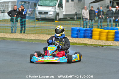 31/10/2010 : 7ème manche du Championnat Régional Open Atlantique 2010 à Mérignac (photos Patrick Lascombes) 2010 — karting