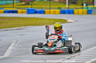 31/10/2010 : 7ème manche du Championnat Régional Open Atlantique 2010 à Mérignac (photos Patrick Lascombes) 2010 — karting