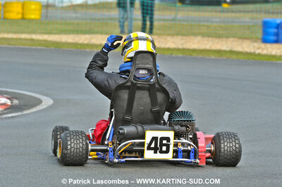 31/10/2010 : 7ème manche du Championnat Régional Open Atlantique 2010 à Mérignac (photos Patrick Lascombes) 2010 — karting