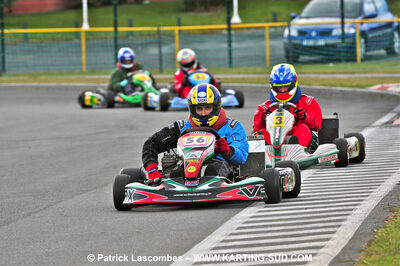 31/10/2010 : 7ème manche du Championnat Régional Open Atlantique 2010 à Mérignac (photos Patrick Lascombes) 2010 — karting