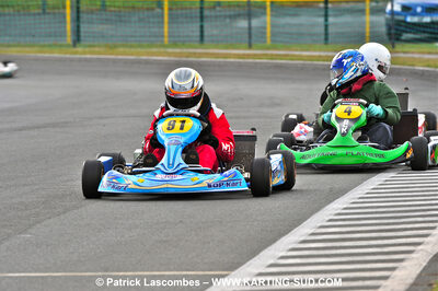 31/10/2010 : 7ème manche du Championnat Régional Open Atlantique 2010 à Mérignac (photos Patrick Lascombes) 2010 — karting