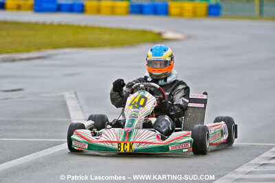 31/10/2010 : 7ème manche du Championnat Régional Open Atlantique 2010 à Mérignac (photos Patrick Lascombes) 2010 — karting