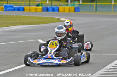 31/10/2010 : 7ème manche du Championnat Régional Open Atlantique 2010 à Mérignac (photos Patrick Lascombes) 2010 — karting