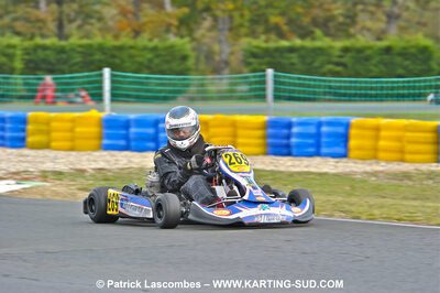 31/10/2010 : 7ème manche du Championnat Régional Open Atlantique 2010 à Mérignac (photos Patrick Lascombes) 2010 — karting