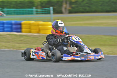 31/10/2010 : 7ème manche du Championnat Régional Open Atlantique 2010 à Mérignac (photos Patrick Lascombes) 2010 — karting
