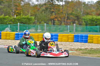 31/10/2010 : 7ème manche du Championnat Régional Open Atlantique 2010 à Mérignac (photos Patrick Lascombes) 2010 — karting