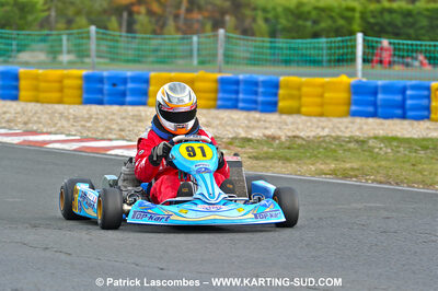 31/10/2010 : 7ème manche du Championnat Régional Open Atlantique 2010 à Mérignac (photos Patrick Lascombes) 2010 — karting