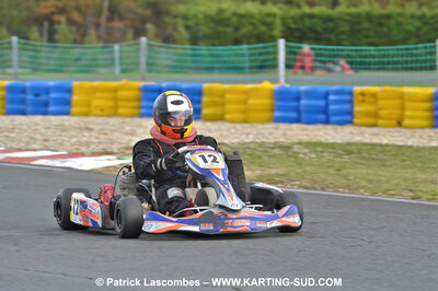 31/10/2010 : 7ème manche du Championnat Régional Open Atlantique 2010 à Mérignac (photos Patrick Lascombes) 2010 — karting
