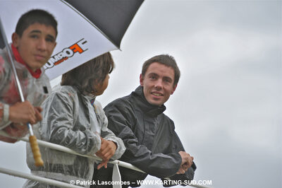 31/10/2010 : 7ème manche du Championnat Régional Open Atlantique 2010 à Mérignac (photos Patrick Lascombes) 2010 — karting
