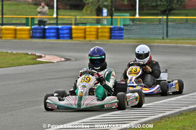 31/10/2010 : 7ème manche du Championnat Régional Open Atlantique 2010 à Mérignac (photos Patrick Lascombes) 2010 — karting