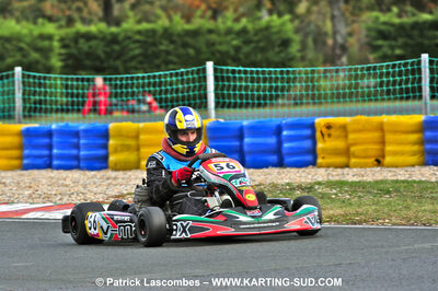 31/10/2010 : 7ème manche du Championnat Régional Open Atlantique 2010 à Mérignac (photos Patrick Lascombes) 2010 — karting