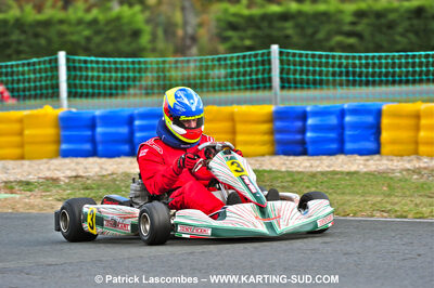 31/10/2010 : 7ème manche du Championnat Régional Open Atlantique 2010 à Mérignac (photos Patrick Lascombes) 2010 — karting