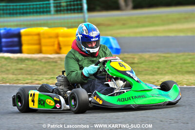31/10/2010 : 7ème manche du Championnat Régional Open Atlantique 2010 à Mérignac (photos Patrick Lascombes) 2010 — karting