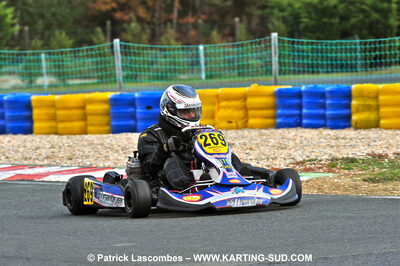 31/10/2010 : 7ème manche du Championnat Régional Open Atlantique 2010 à Mérignac (photos Patrick Lascombes) 2010 — karting