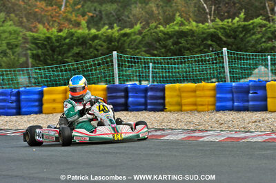 31/10/2010 : 7ème manche du Championnat Régional Open Atlantique 2010 à Mérignac (photos Patrick Lascombes) 2010 — karting
