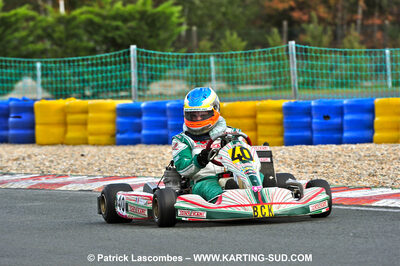 31/10/2010 : 7ème manche du Championnat Régional Open Atlantique 2010 à Mérignac (photos Patrick Lascombes) 2010 — karting