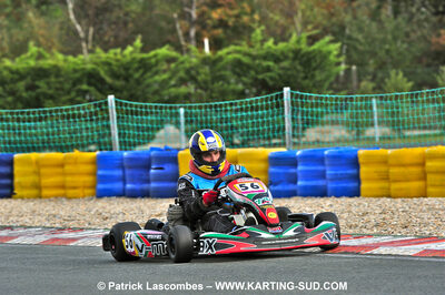 31/10/2010 : 7ème manche du Championnat Régional Open Atlantique 2010 à Mérignac (photos Patrick Lascombes) 2010 — karting