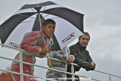 31/10/2010 : 7ème manche du Championnat Régional Open Atlantique 2010 à Mérignac (photos Patrick Lascombes) 2010 — karting