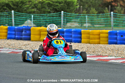 31/10/2010 : 7ème manche du Championnat Régional Open Atlantique 2010 à Mérignac (photos Patrick Lascombes) 2010 — karting