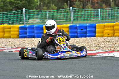 31/10/2010 : 7ème manche du Championnat Régional Open Atlantique 2010 à Mérignac (photos Patrick Lascombes) 2010 — karting