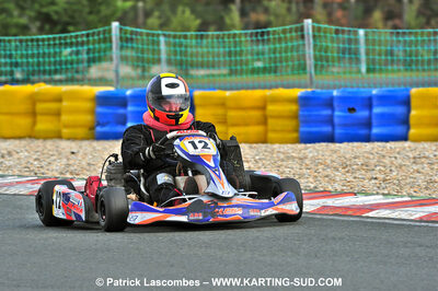 31/10/2010 : 7ème manche du Championnat Régional Open Atlantique 2010 à Mérignac (photos Patrick Lascombes) 2010 — karting