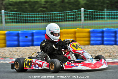 31/10/2010 : 7ème manche du Championnat Régional Open Atlantique 2010 à Mérignac (photos Patrick Lascombes) 2010 — karting